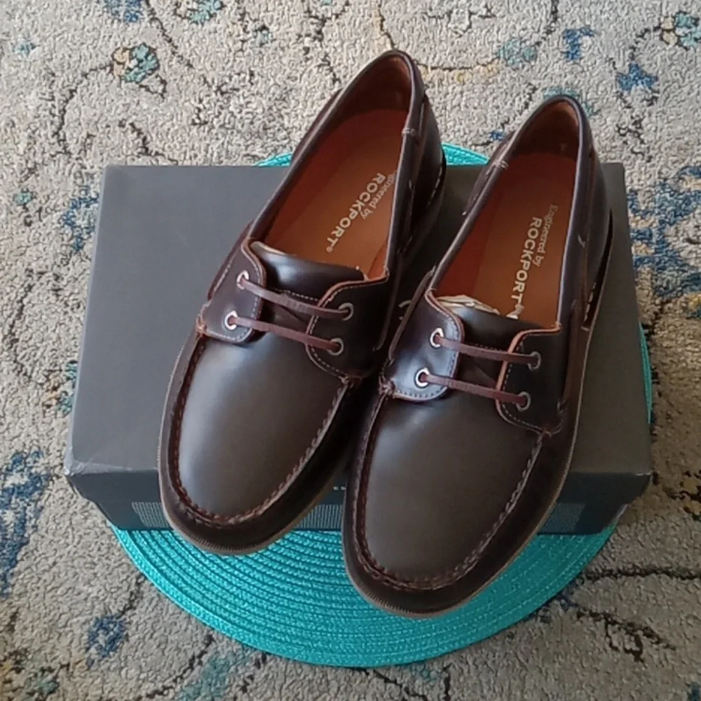 Rockport men's shoes-NEW